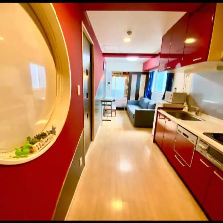 Apartament メルシアター鈍色の風 アクセス コスパ最高 徒歩 心斎橋10分 本町駅5分 広々デザイナーズ1Ldk 最大6人 A Osaka Zewnętrze zdjęcie