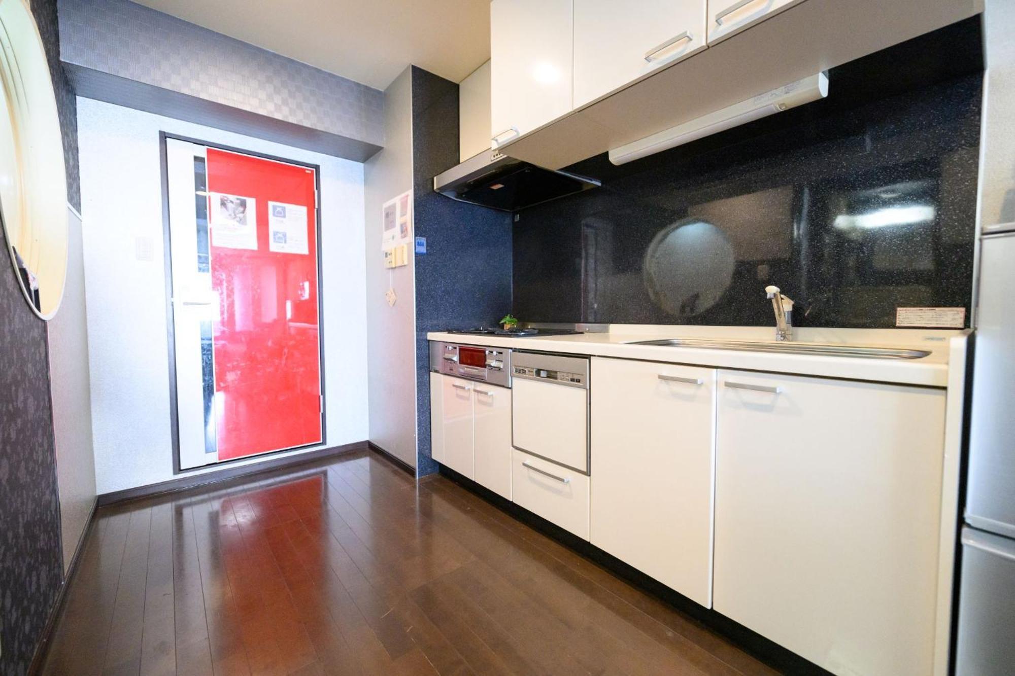 Apartament メルシアター鈍色の風 アクセス コスパ最高 徒歩 心斎橋10分 本町駅5分 広々デザイナーズ1Ldk 最大6人 A Osaka Zewnętrze zdjęcie