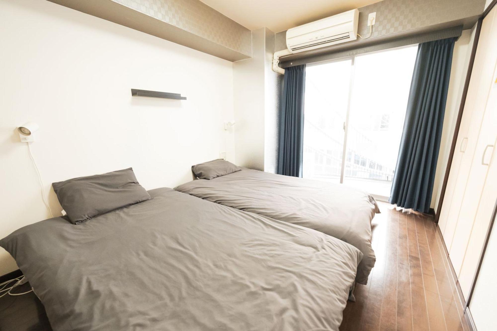 Apartament メルシアター鈍色の風 アクセス コスパ最高 徒歩 心斎橋10分 本町駅5分 広々デザイナーズ1Ldk 最大6人 A Osaka Zewnętrze zdjęcie