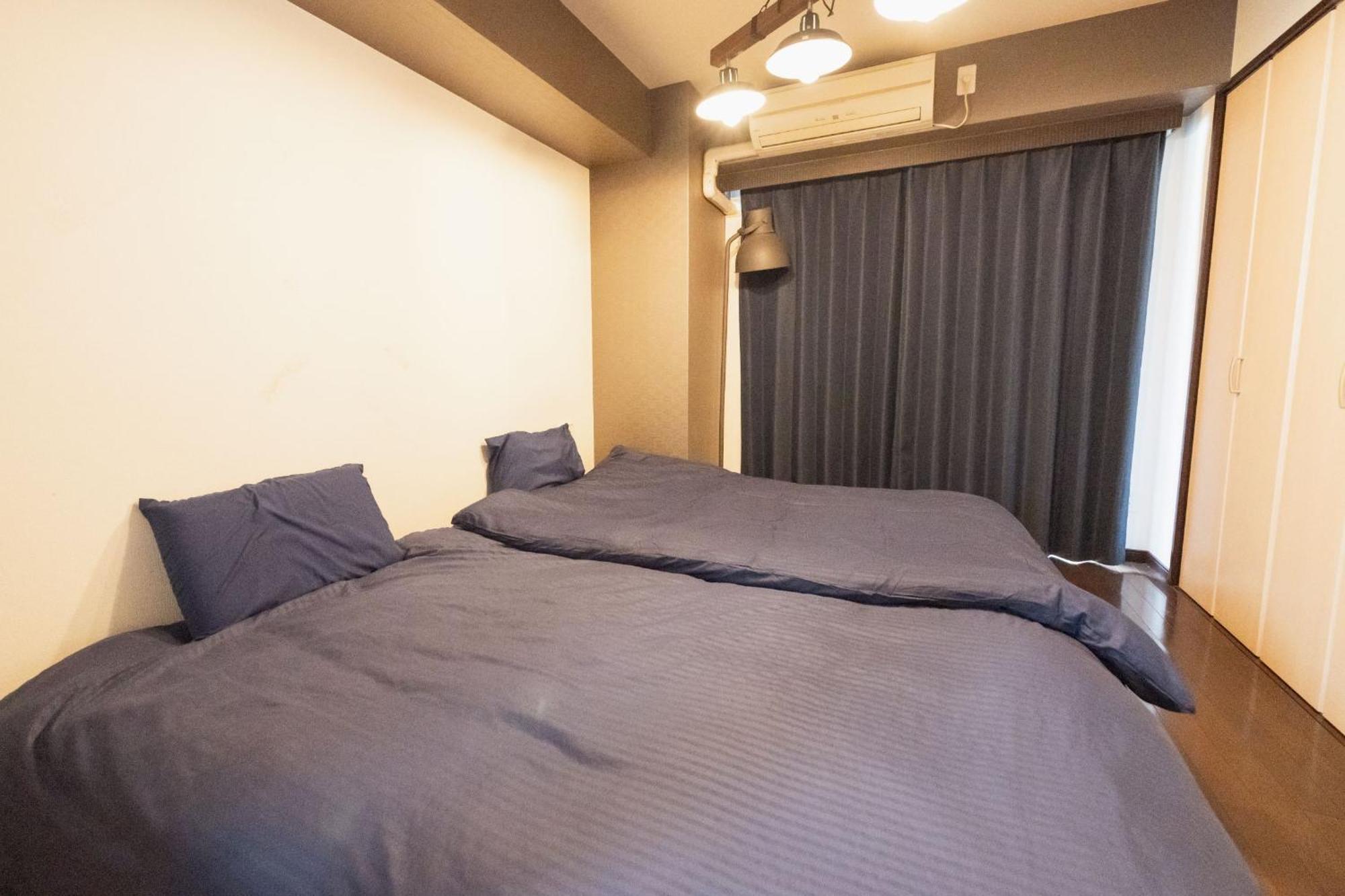 Apartament メルシアター鈍色の風 アクセス コスパ最高 徒歩 心斎橋10分 本町駅5分 広々デザイナーズ1Ldk 最大6人 A Osaka Zewnętrze zdjęcie