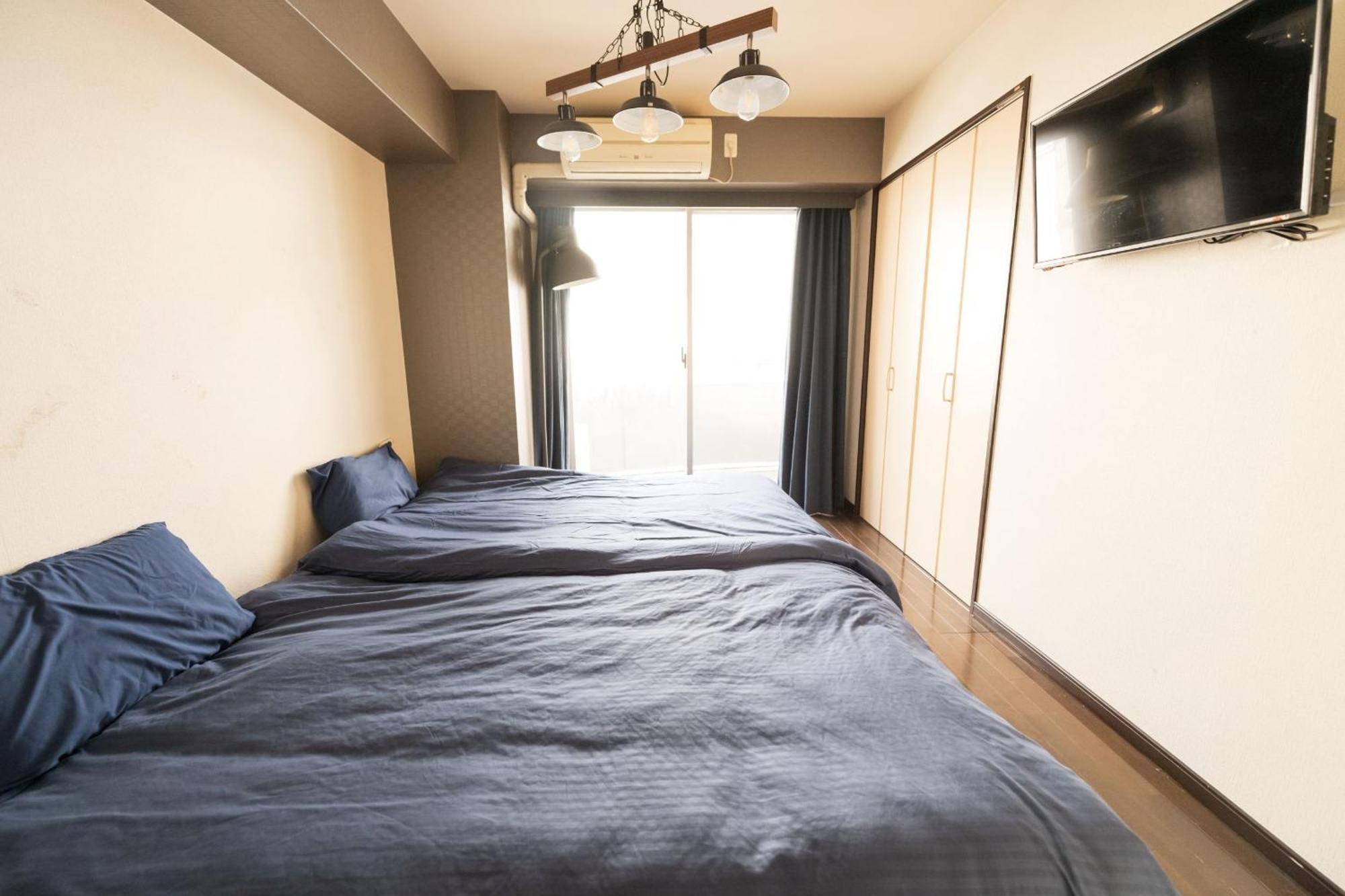Apartament メルシアター鈍色の風 アクセス コスパ最高 徒歩 心斎橋10分 本町駅5分 広々デザイナーズ1Ldk 最大6人 A Osaka Zewnętrze zdjęcie