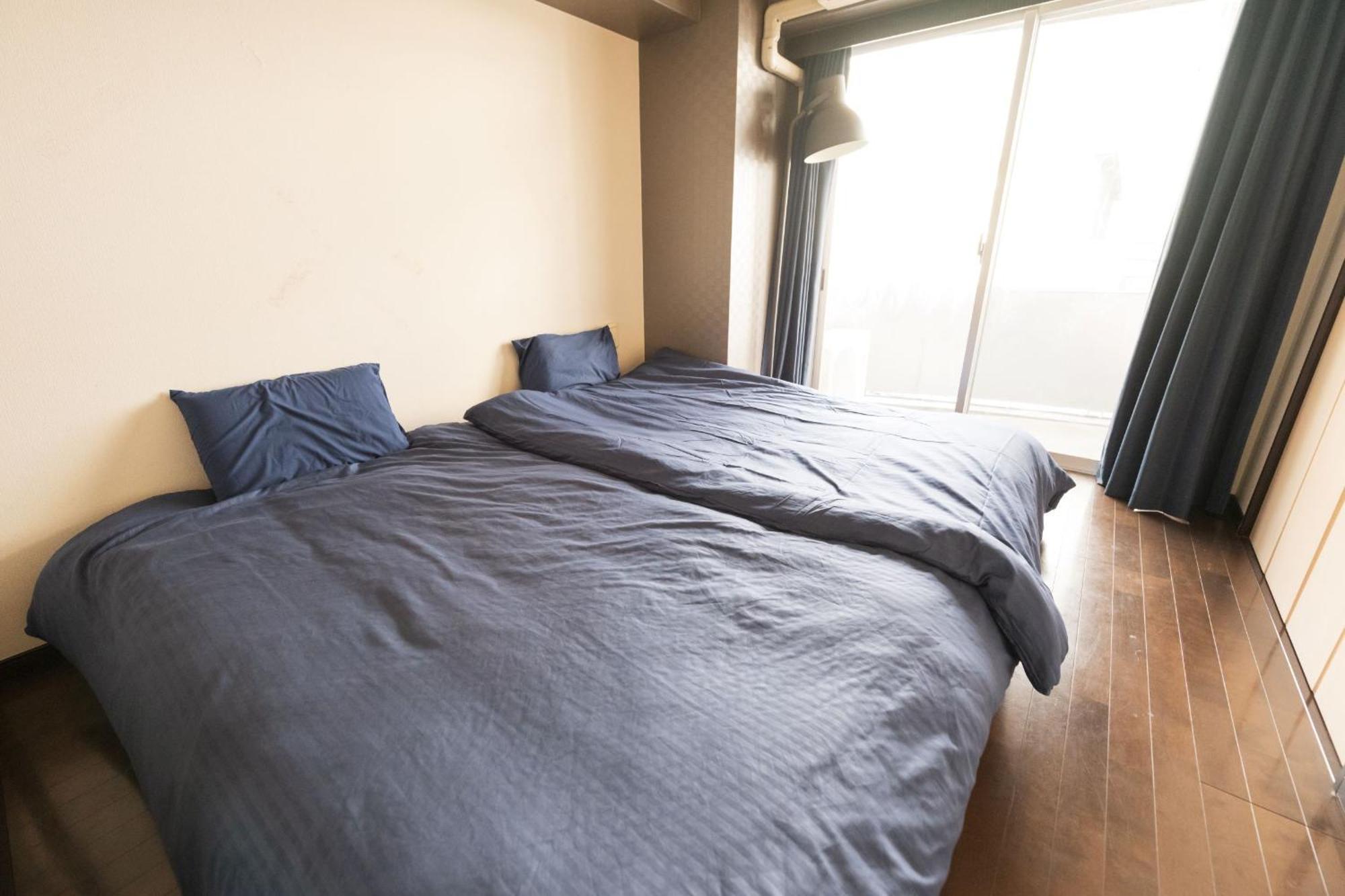 Apartament メルシアター鈍色の風 アクセス コスパ最高 徒歩 心斎橋10分 本町駅5分 広々デザイナーズ1Ldk 最大6人 A Osaka Zewnętrze zdjęcie