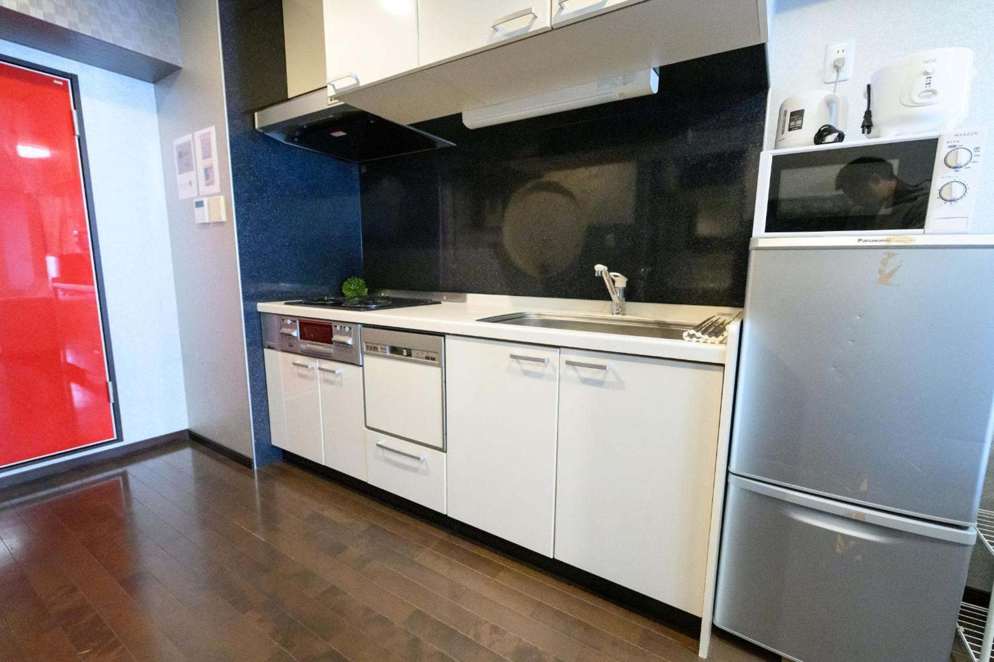 Apartament メルシアター鈍色の風 アクセス コスパ最高 徒歩 心斎橋10分 本町駅5分 広々デザイナーズ1Ldk 最大6人 A Osaka Zewnętrze zdjęcie