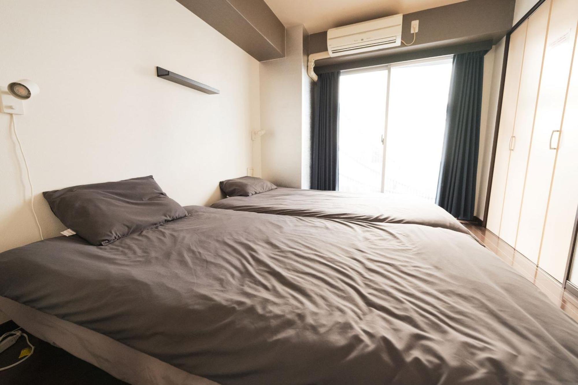 Apartament メルシアター鈍色の風 アクセス コスパ最高 徒歩 心斎橋10分 本町駅5分 広々デザイナーズ1Ldk 最大6人 A Osaka Zewnętrze zdjęcie