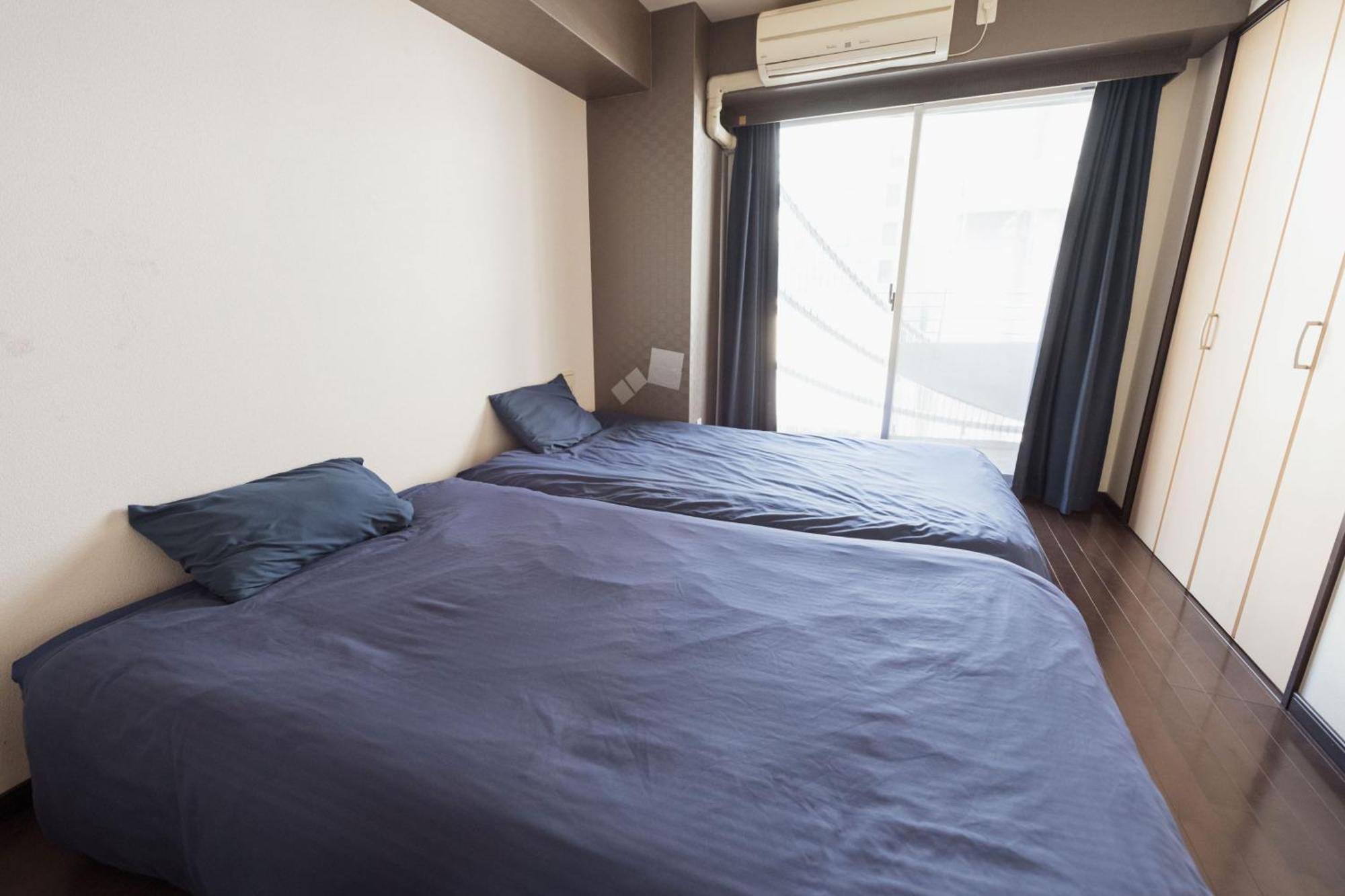 Apartament メルシアター鈍色の風 アクセス コスパ最高 徒歩 心斎橋10分 本町駅5分 広々デザイナーズ1Ldk 最大6人 A Osaka Zewnętrze zdjęcie