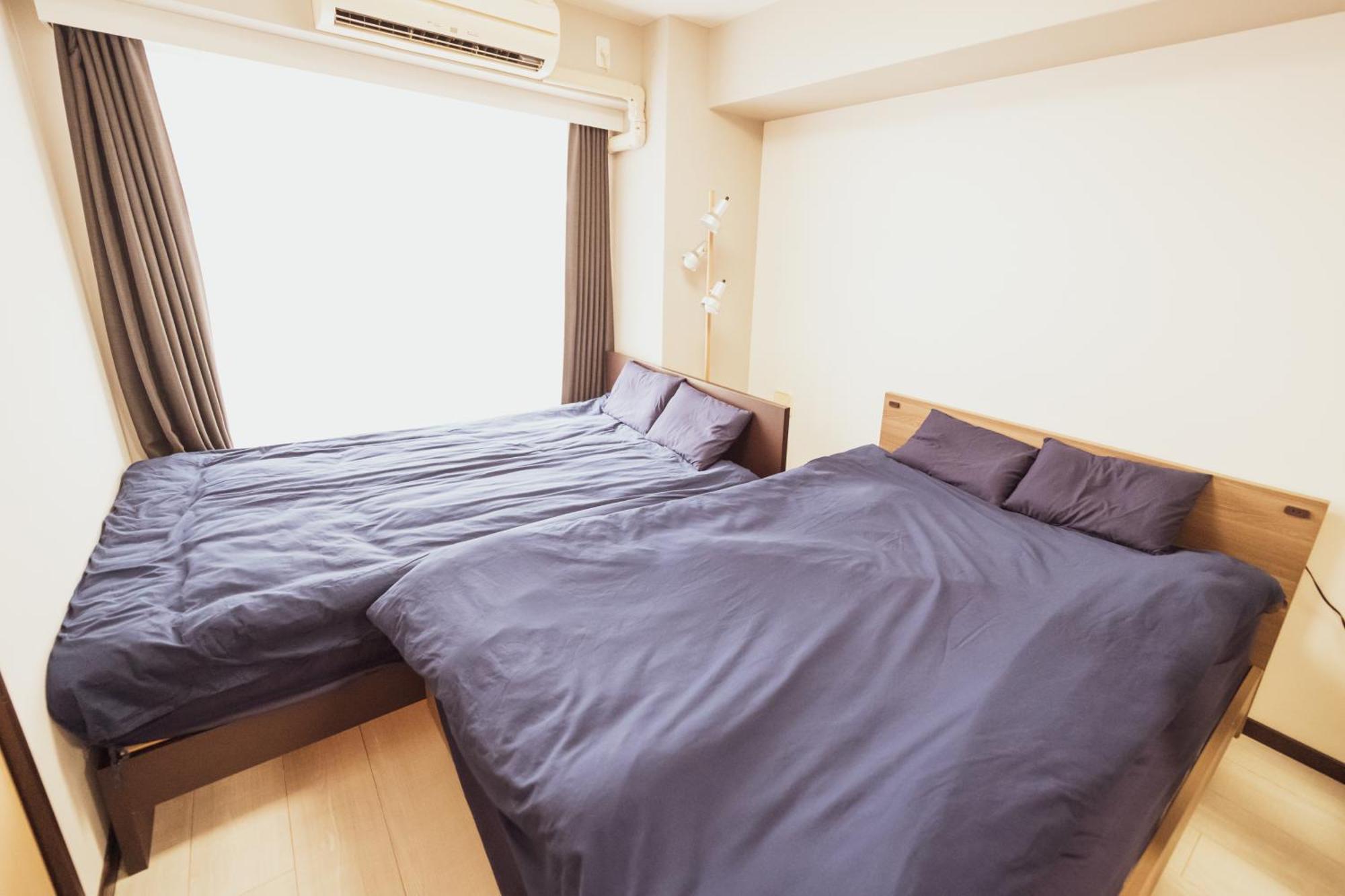 Apartament メルシアター鈍色の風 アクセス コスパ最高 徒歩 心斎橋10分 本町駅5分 広々デザイナーズ1Ldk 最大6人 A Osaka Zewnętrze zdjęcie